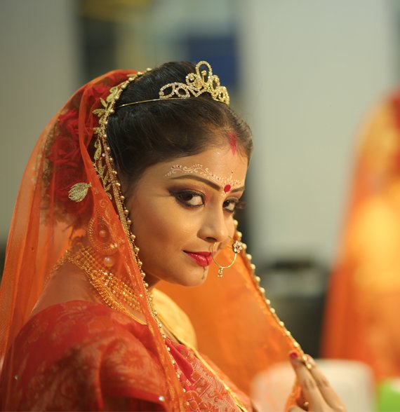 Bridal Makeup in Kolkata