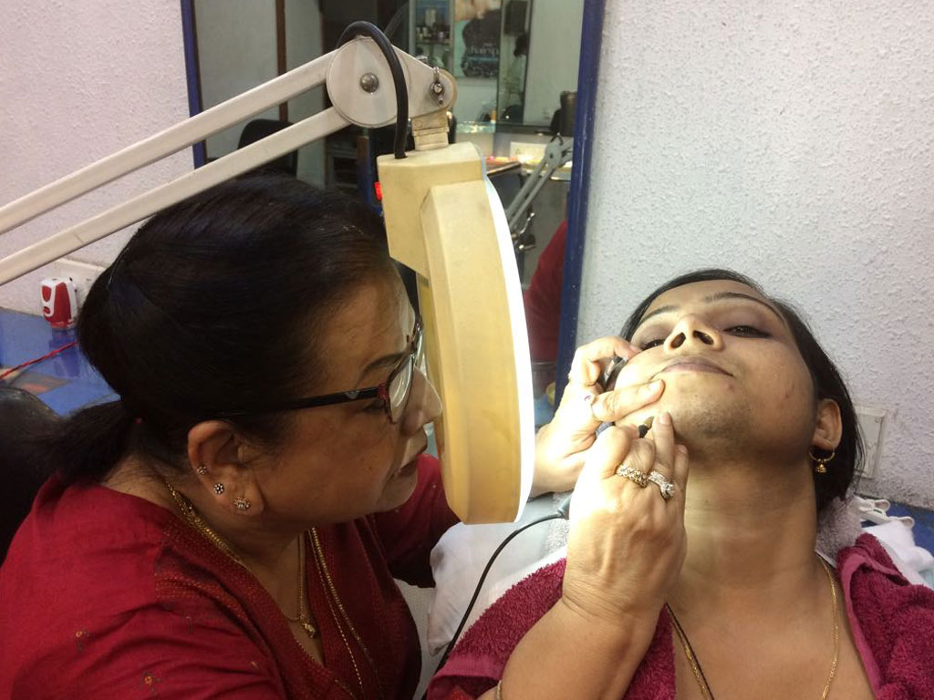 beauty clinic in North Kolkata