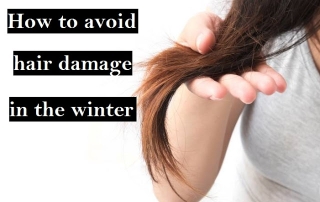 Prevent Hair Damage in Winter