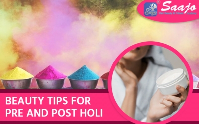 BEAUTY TIPS FOR PRE AND POST HOLI