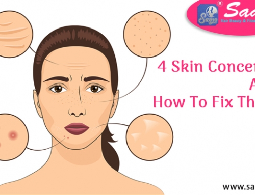 4 skin concerns and how to nix them