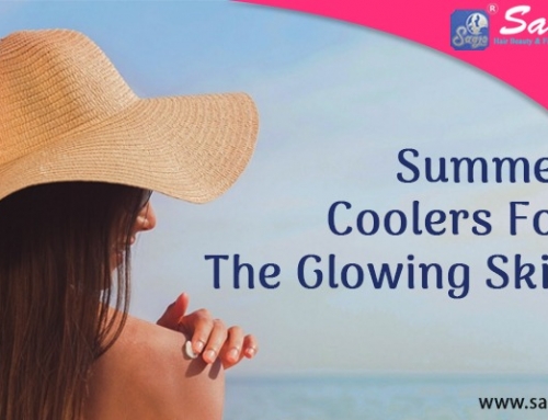 SUMMER COOLERS FOR THE GLOWING SKIN